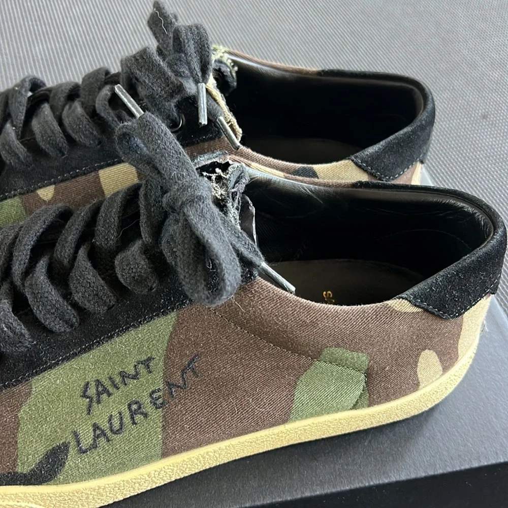 SAINT LAURENT MEN SNEAKERS - Picture 5 of 8